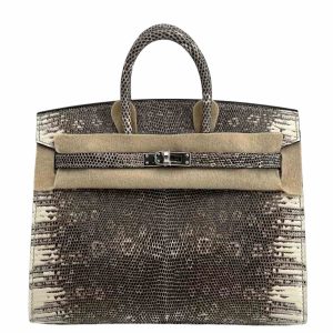 Hermès Birkin  20 Ombre 1B Lizard 2024 W