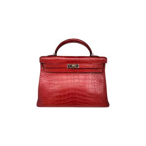 Hermès Kelly  40 Sanguine 9M Alligator Matt 2014 R