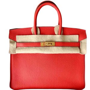 Hermès Birkin  25 Capucine 9T Togo 2020 Y