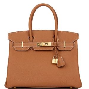 Hermès Birkin  30 Gold 37 Togo N/A N/A