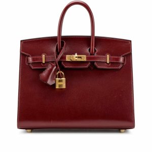 Hermès Birkin  25 Rouge H 55 Box 2025 K
