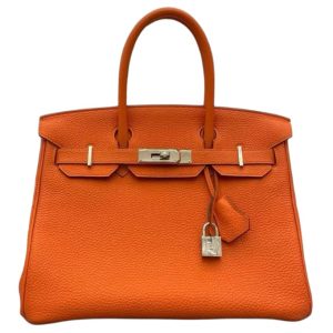 Hermès Birkin  30 Orange H 93 Togo 2024 W
