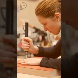 #shorts 👞 HOW are HERM&Egrave;S SHOES MADE? 👞